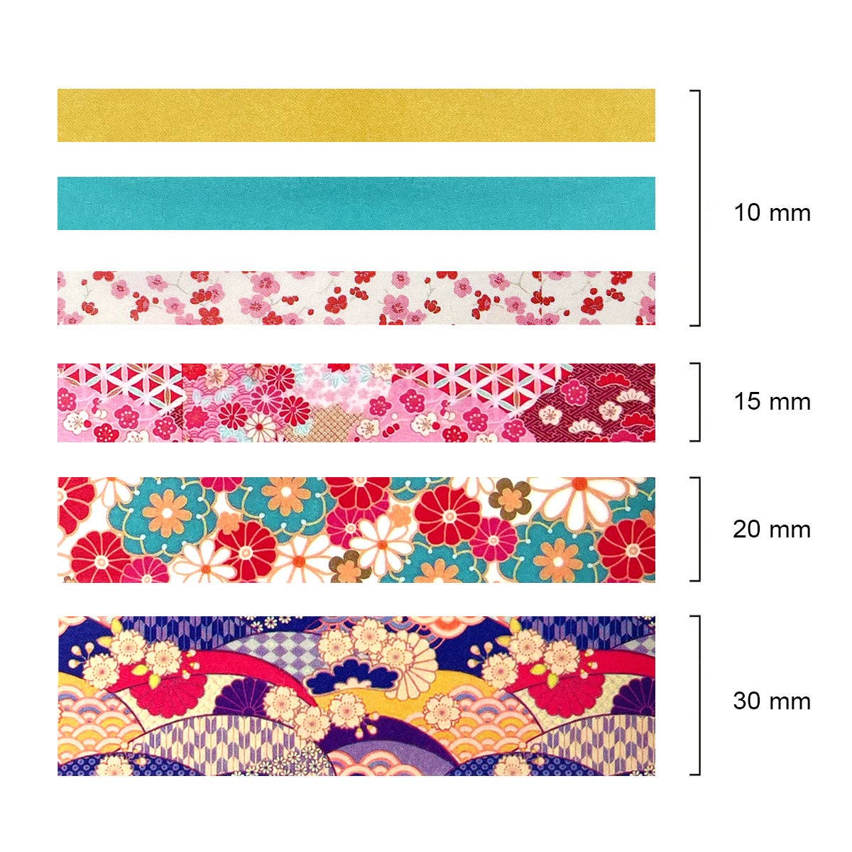 Wrapables.com - Wholesale Washi Tape - Wrapables Decorative Washi Tape Box Set for DIY Arts & Craft53