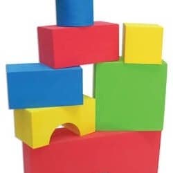 Edushape Grands blocs Edu - 70 mm pour la vente par Edushape