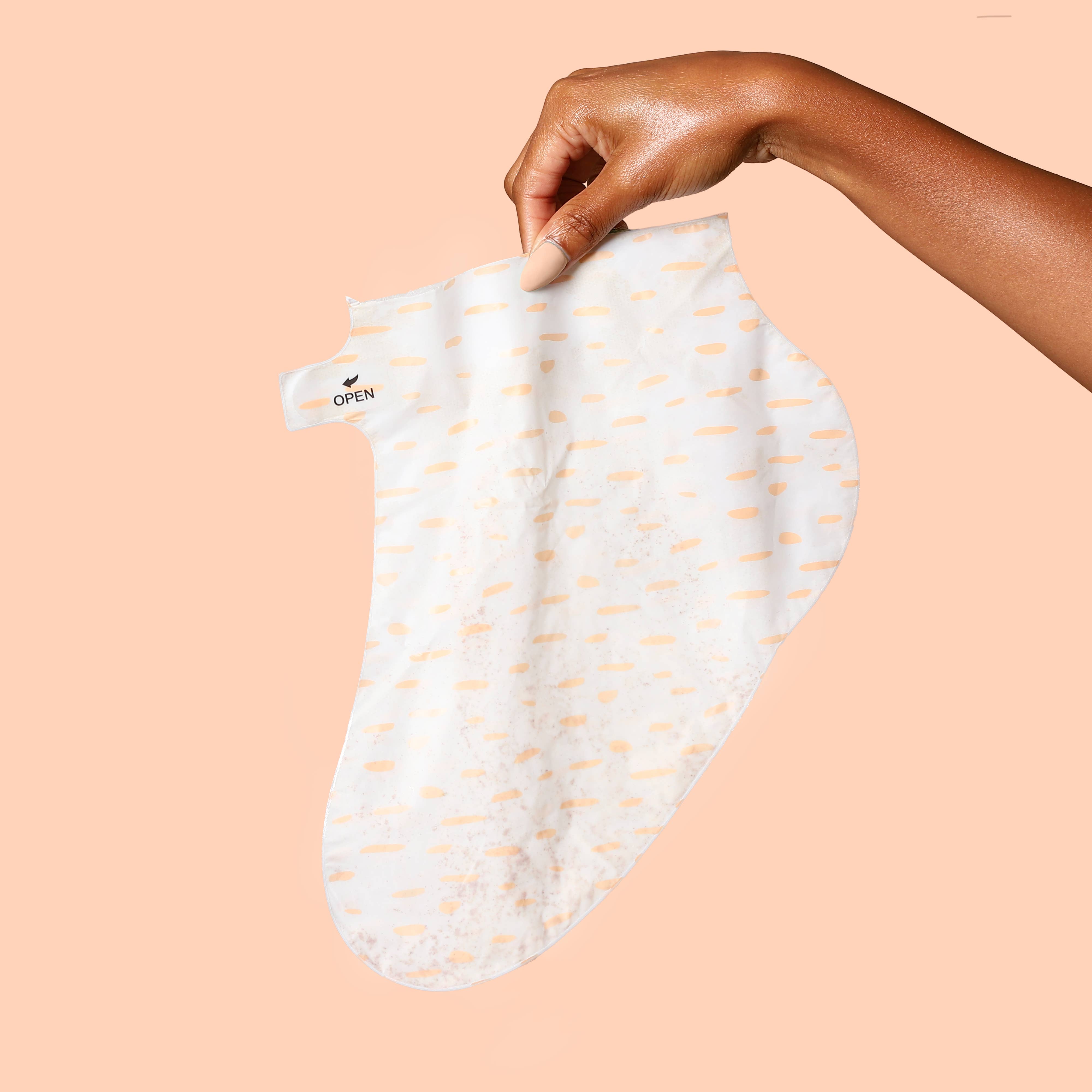 My Spa Life – wholesale Foot mask – Sole Mates Exfoliating Foot Mask2