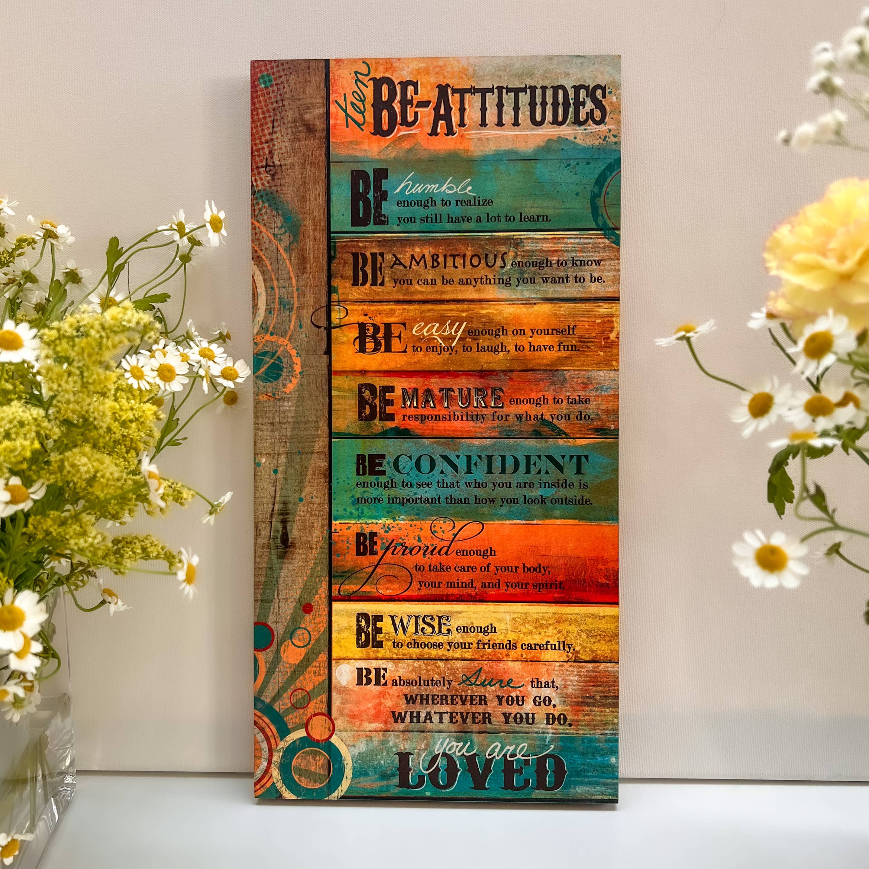 Abbey + CA Gift - Wholesale Plaque - Teen Be-attitudes Plaque5
