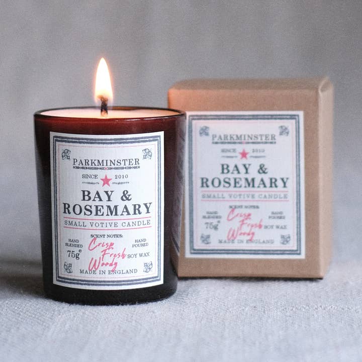 Vela Votiva Pequeña - Tamaño del Paquete 6 - Colección Estrella para venta al por mayor de Parkminster Home Fragrance Co