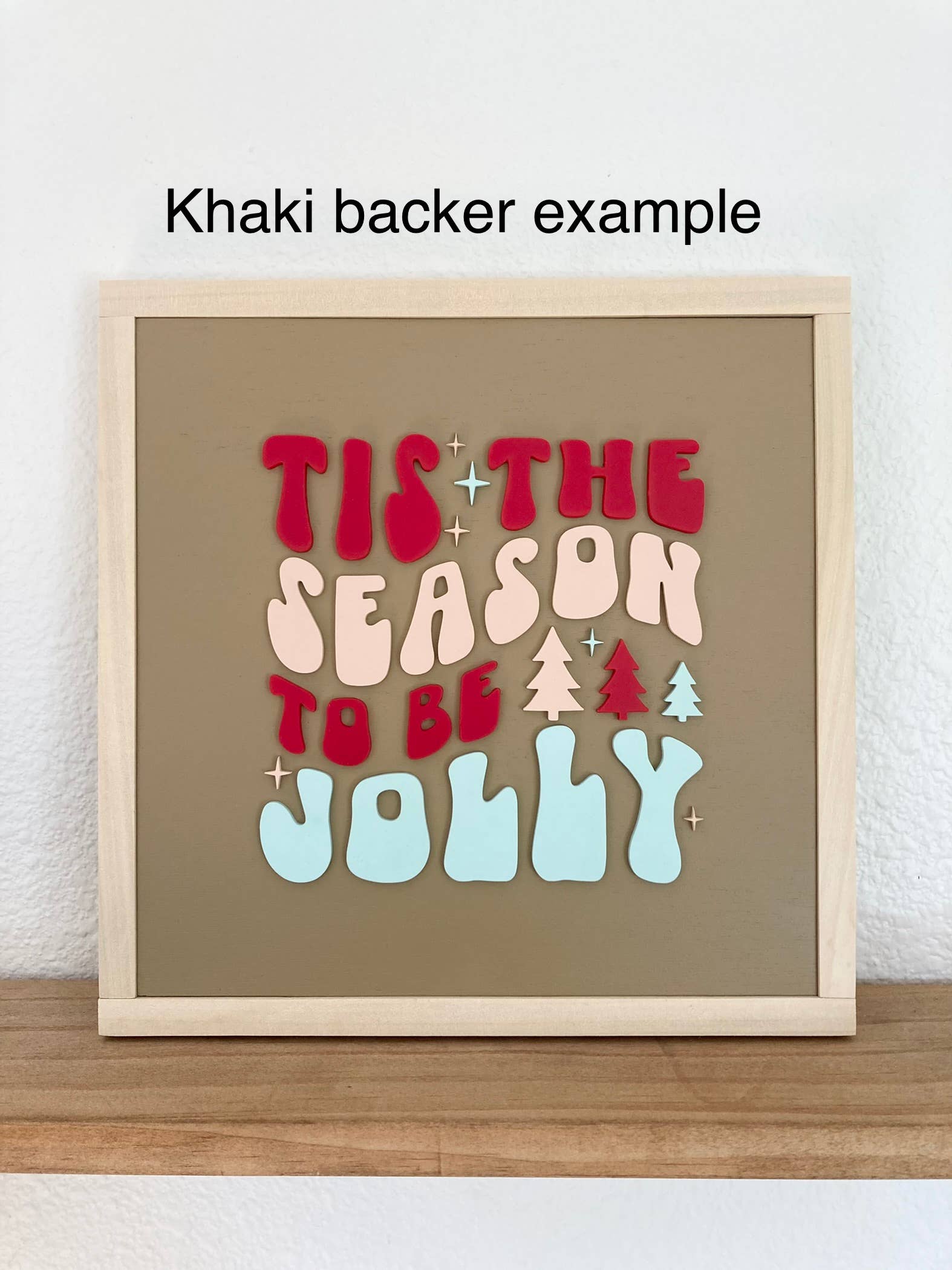 Cope and Co Custom Signs – wholesale Skylt – Skylt "Oh What Fun" i valfri storlek3