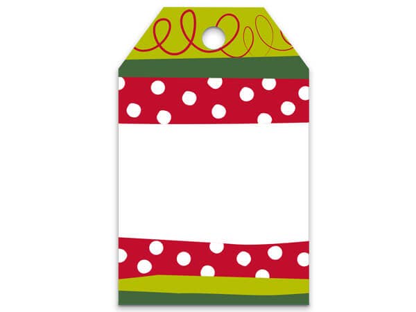 Nashville Wraps - Wholesale Gift Tag - Christmas Gift Packaging Tags1