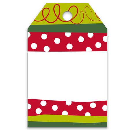 Nashville Wraps - Wholesale Gift Tag - Christmas Gift Packaging Tags1