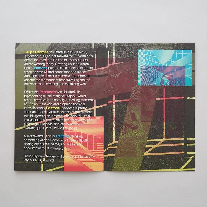 Posterzine – wholesale Poster – Posterzine® Issue 17 | Felipe Pantone2