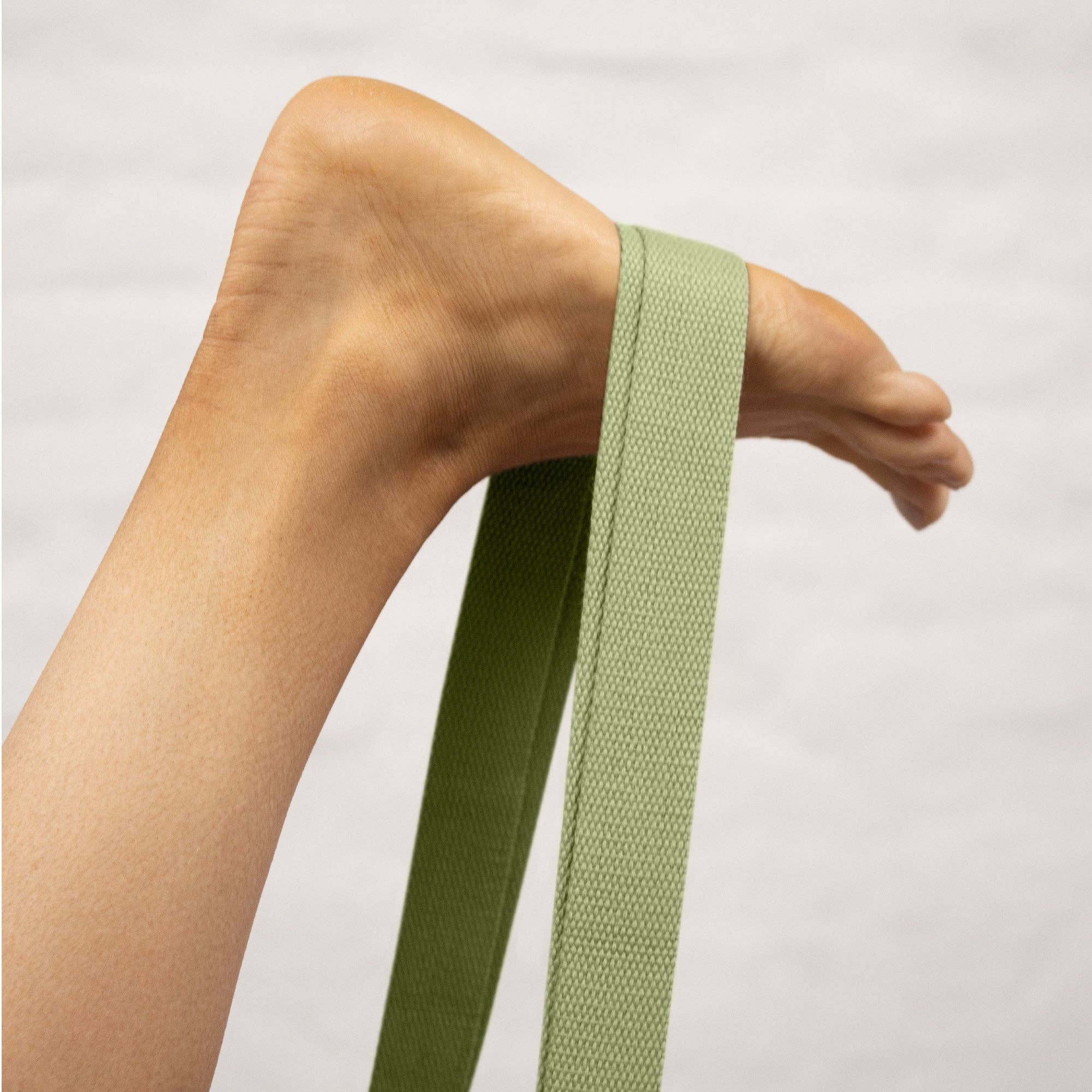 Myga Europe - Vendita all'ingrosso Cinture e fasce da yoga - 2 in 1 Cintura Yoga - Verde Muschio8