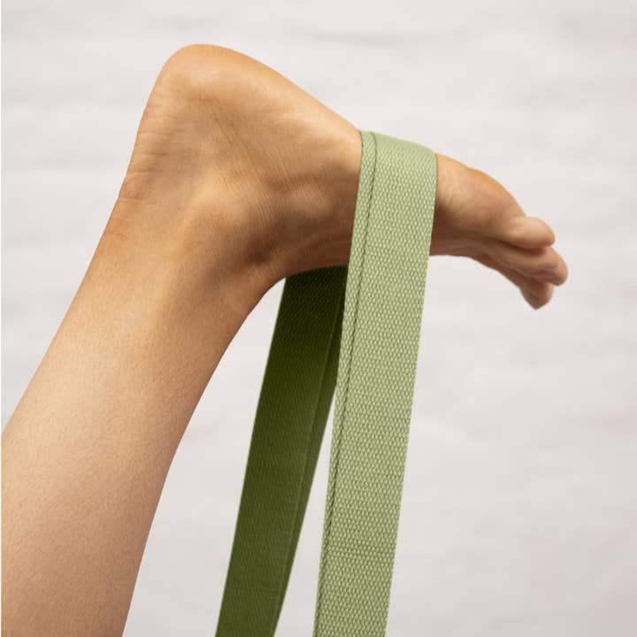 Myga Europe - Vendita all'ingrosso Cinture e fasce da yoga - 2 in 1 Cintura Yoga - Verde Muschio8