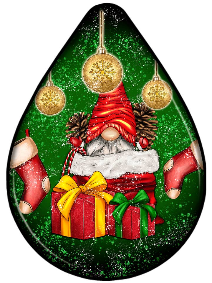 Christmas Gnome Earrings for wholesale by TAF Jewelry