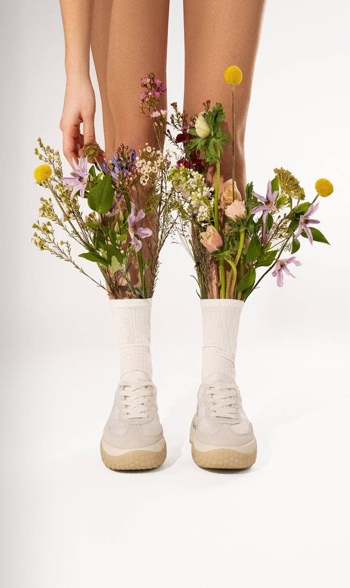 White White The Diva - Italian Lifestyle Sneakers with light platform  for wholesale on Faire8