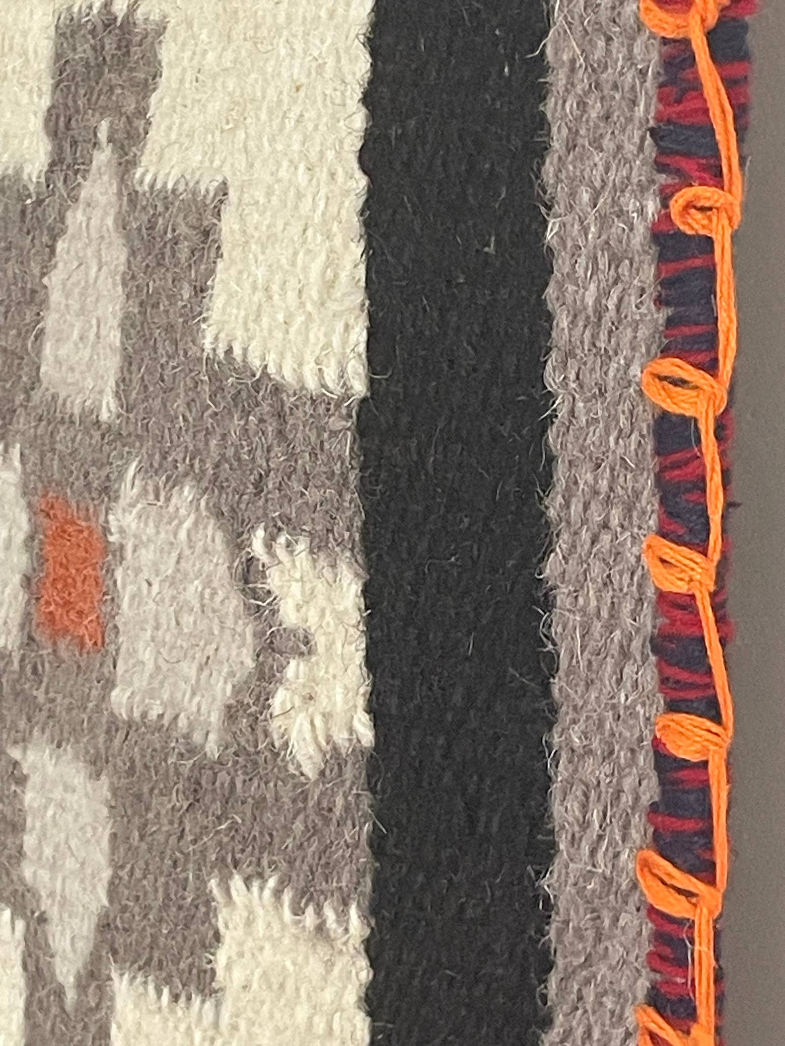 Rugs Boutique - Wholesale Runner Rug - 2.6x4 Ft-Wool Handwoven Kilim Runner, Entryway, RUG\CARPET. 2