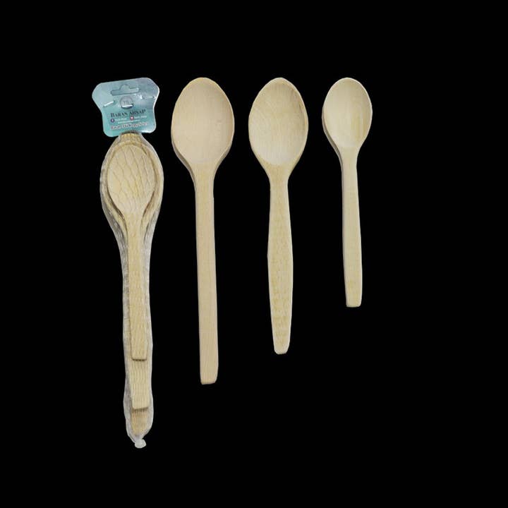 Set di cucchiaio e mestolo da servizio in legno, 3 pezzi per la vendita all'ingrosso da parte di Hakan