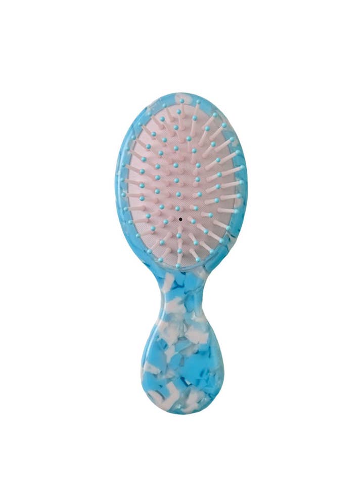 Niedliche Acetat-Luftkissen-Haarbürste DP25E694 für den Großhandel von Dipped Shop