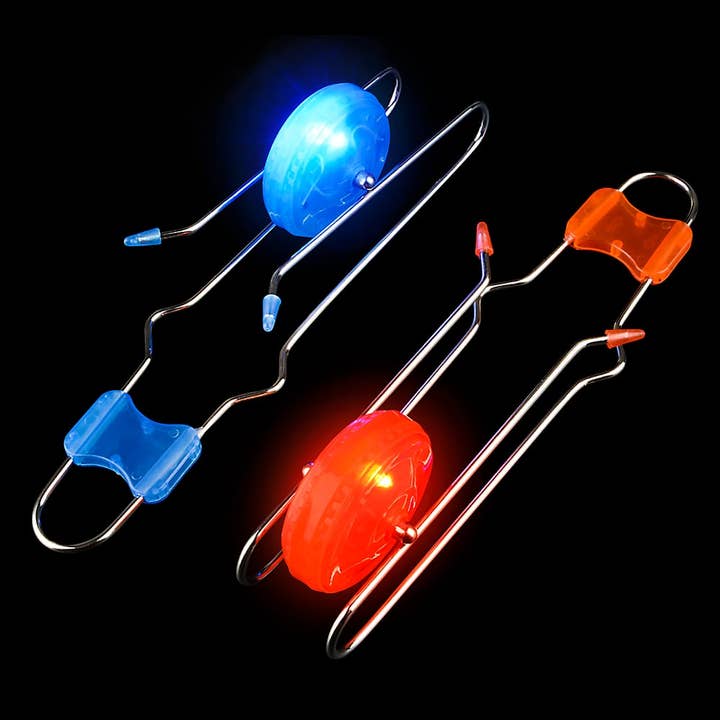 La Luna Bella - Toys - Wholesale Light-Up Toy - Kids & Baby - 8.5" LIGHT-UP GYRO WHEEL LLB Light-up Toys