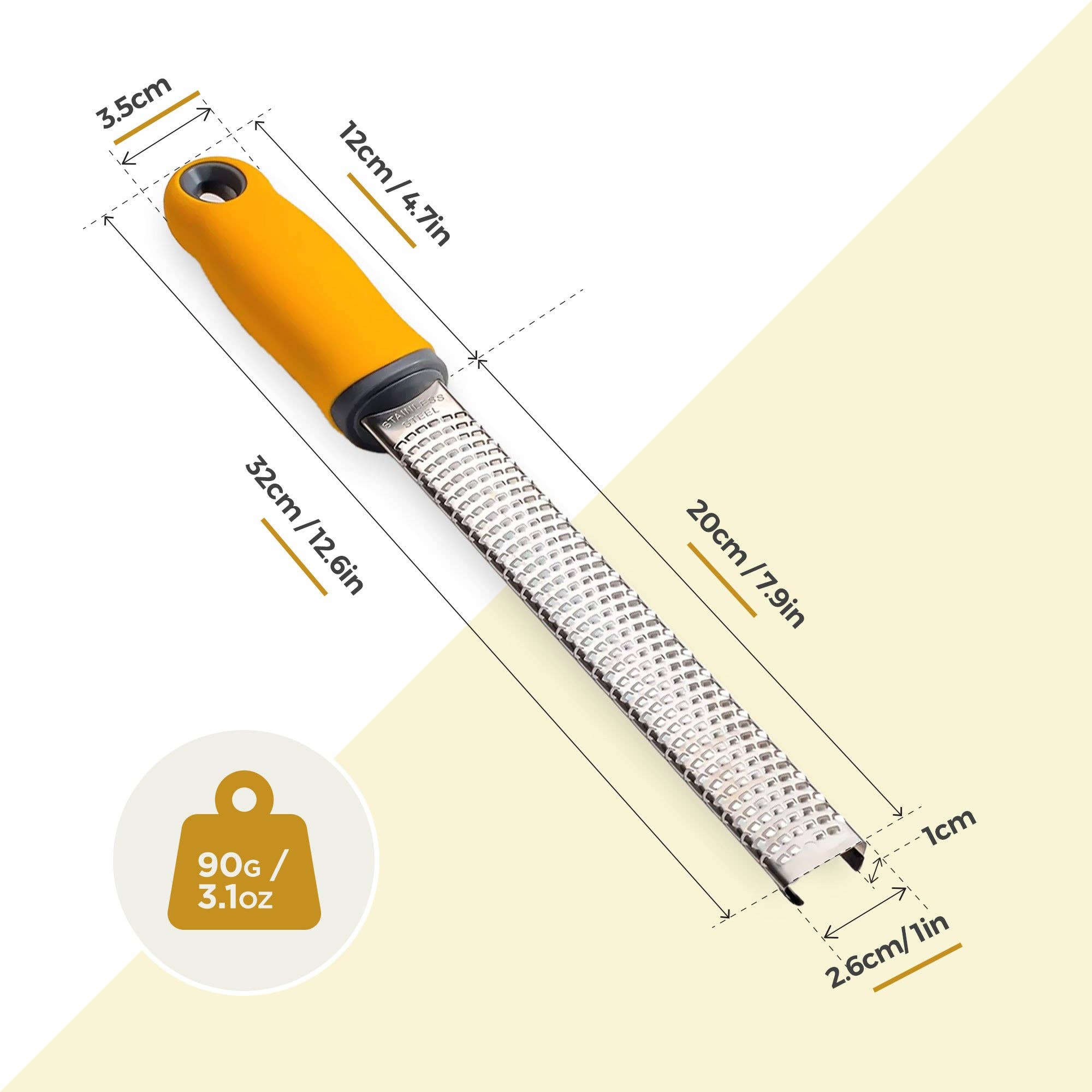 Silk Route Spice Company – wholesale Grater – Stainless Steel Pro Zester5