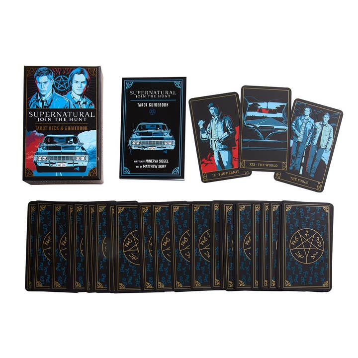 Insight Editions - Wholesale Tarot Cards - Supernatural Tarot Deck and Guidebook