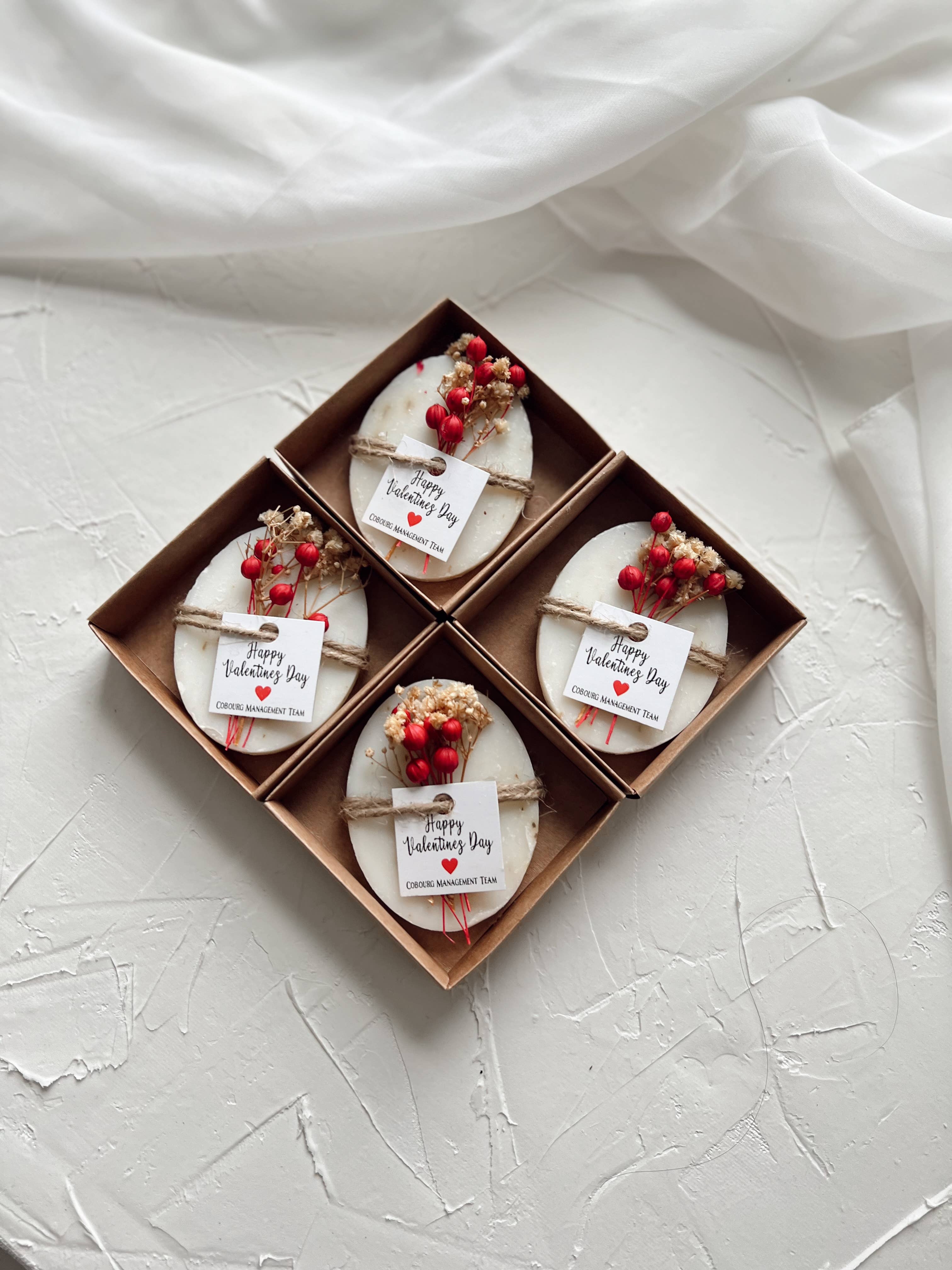 Uniq Favors - Vendita all'ingrosso Regalini per gli invitati - Bomboniere per San Valentino, sapone, regali per San Valentino2