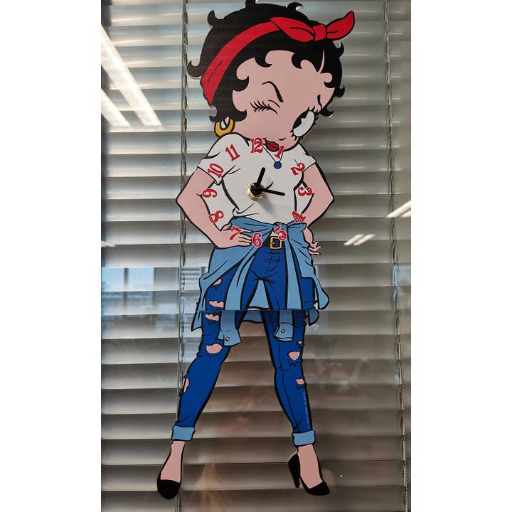 MID-SOUTH PRODUCTS - Wholesale Wall Clock - Betty Boop Wall Clock