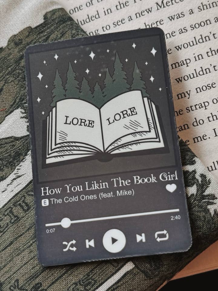 Crepúsculo Como Estás a Gostar do Livro Rapariga Autocolante por atacado de Shadowbound Spines LLC