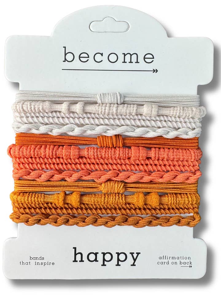 Cerchietti Happy per la vendita all'ingrosso da parte di Become Bands