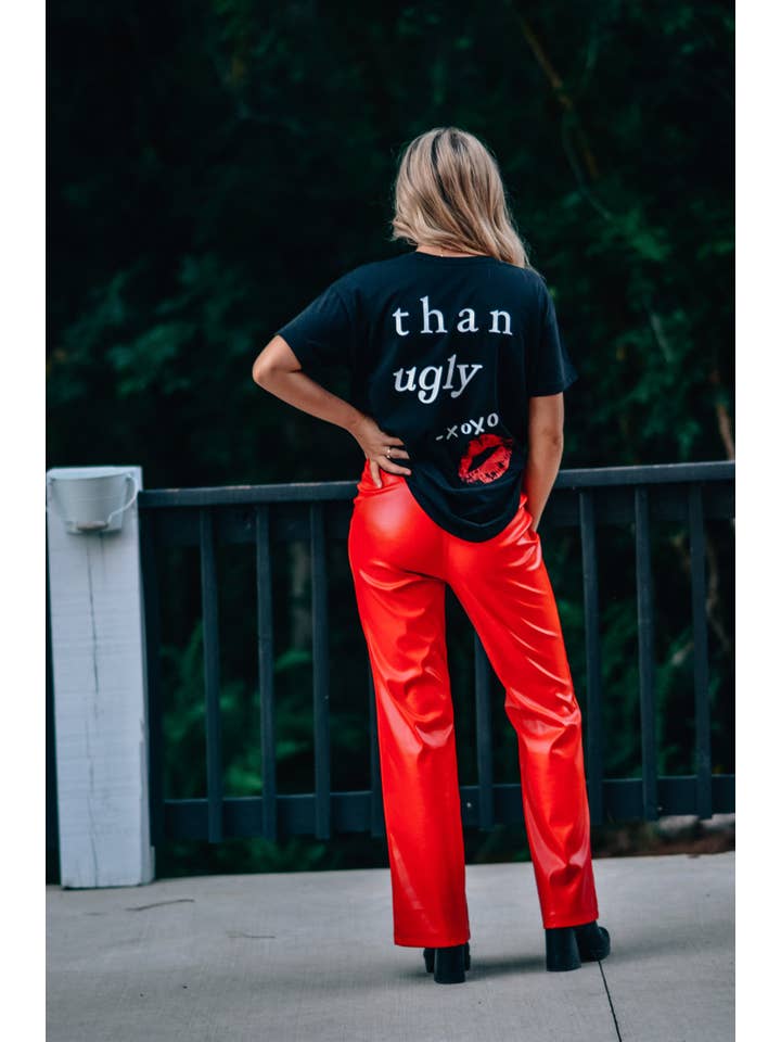 Southern Bliss Co. - Wholesale Screen Printed T-Shirt - Women's - Better Late Than Ugly Vintage Tee5