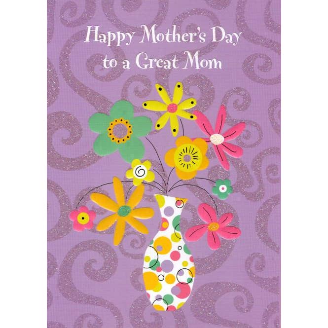 DICKENS INC. - Wholesale Mother's Day Card - Mother's Day Mom | DDTC | SM | 100-75629