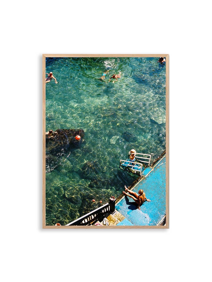 Kunsttryk - Puglia - Caicco for engroshandel hos A Week Abroad