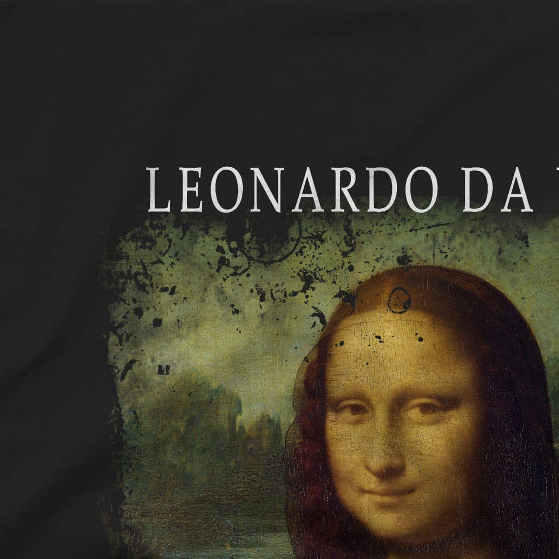 Art-O-Rama Shop - Wholesale Screen Printed T-Shirt - Unisex - Leonardo Da Vinci, Mona Lisa, 1503~1519 Artwork T-Shirt8