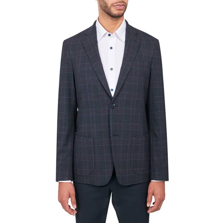 CAPPOTTO SPORTIVO A QUADRI per la vendita all'ingrosso da parte di W.R.K