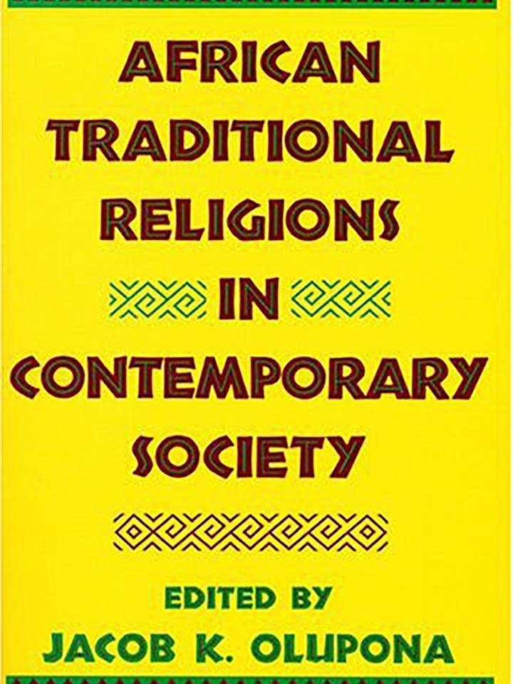 African Traditional Religions In Contemporary Society for wholesale by Baker & Taylor Publisher Services