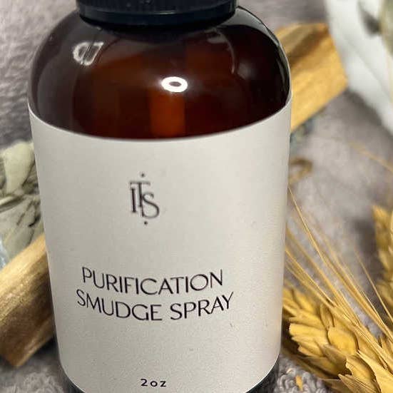 Purification Smudge Spray for wholesale by In The Stars Home & Body