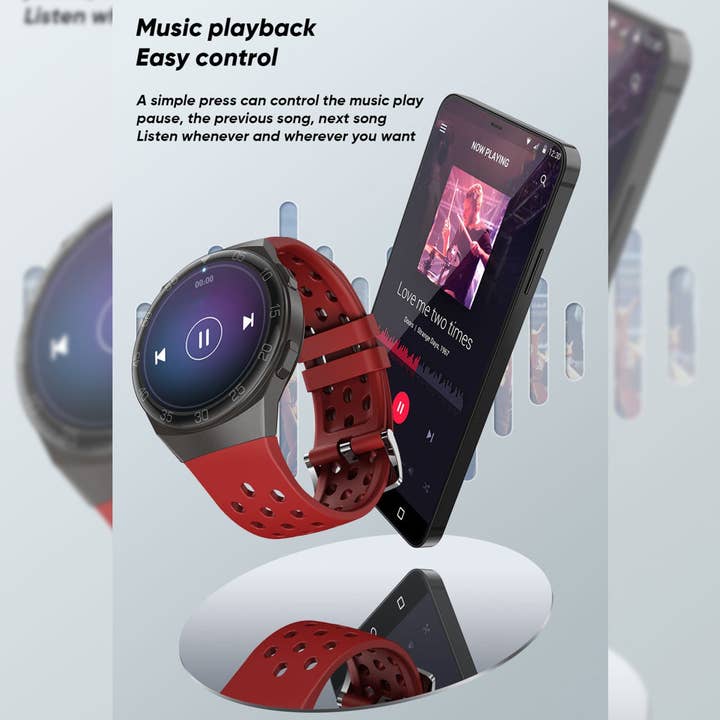 Italian Luxury Group - Wholesale Wrist watch – Men's - Sport Blood Oxygen Monitoring Smartwatch Prof Data Analysis IP67 Depth Waterproof7