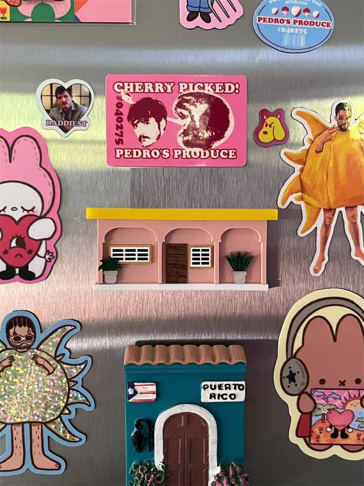 Imán de Casita de Bad Bunny Puerto Rico para venta al por mayor de Studio Nena
