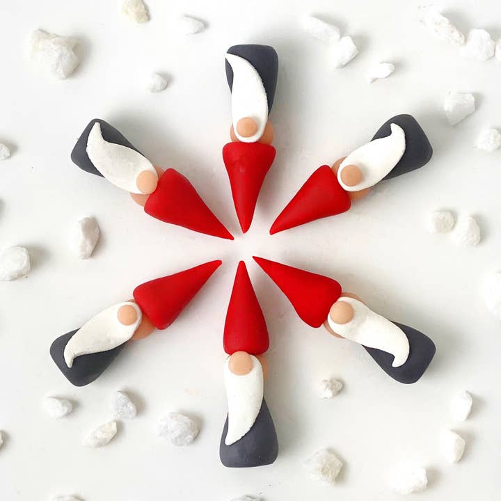 marzipops - Wholesale Hard Candy - Gourmet Marzipan Candy Christmas Gnomes