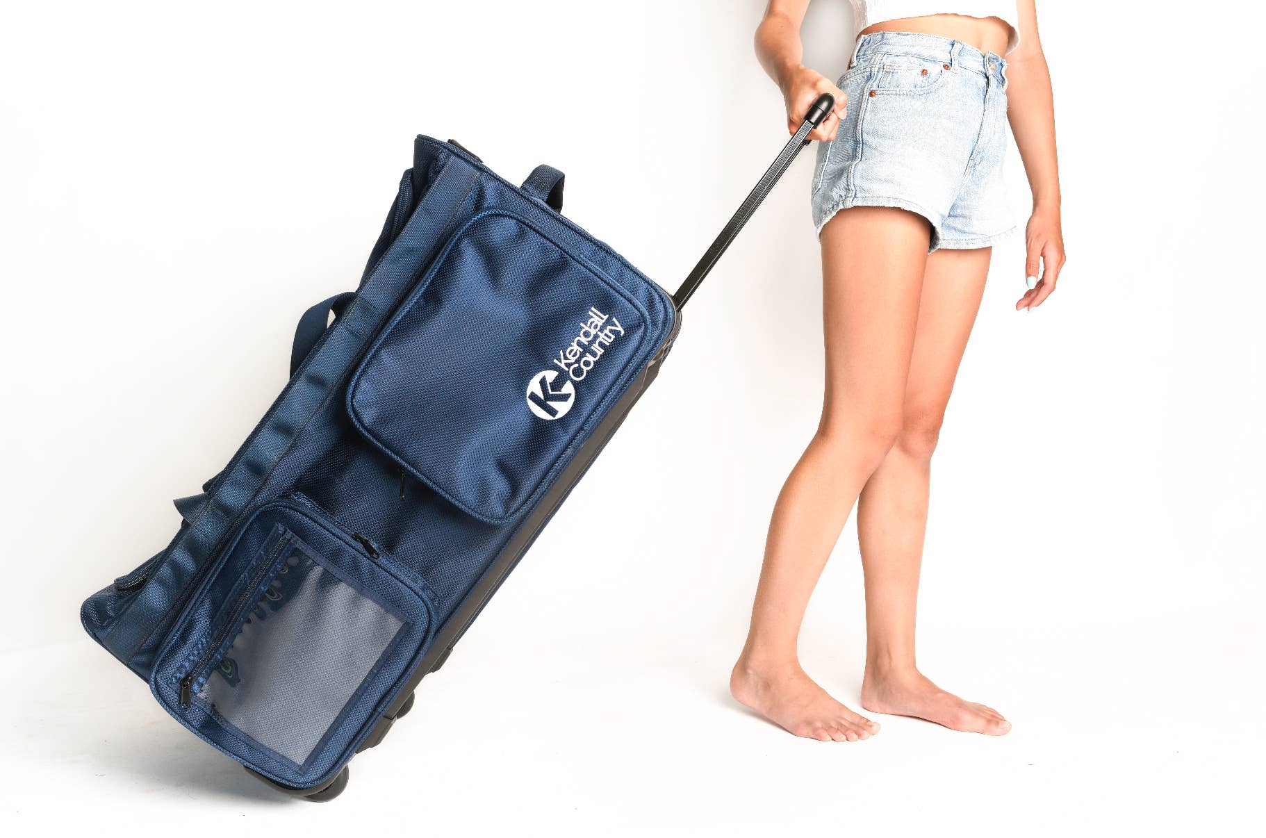 Kendall Country - Vendita all'ingrosso Costume di carnevale - Bambini - Borsa da ballo pieghevole per costumi con portabiti -28»5