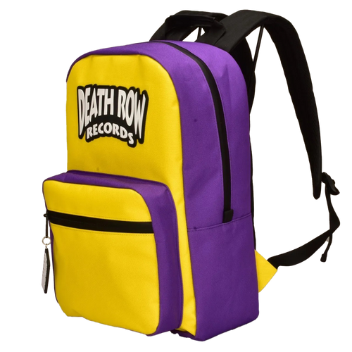 Natural Feelz - Wholesale Backpack - Unisex - Death Row Records - Smell Proof Throwback-Pack - Yellow2