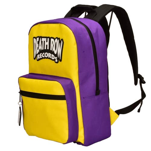 Natural Feelz - Wholesale Backpack - Unisex - Death Row Records - Smell Proof Throwback-Pack - Yellow2