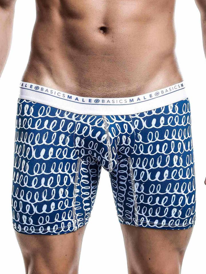 Malebasics Hipster Boxer Brief Crete for wholesale by Malebasics Underwear