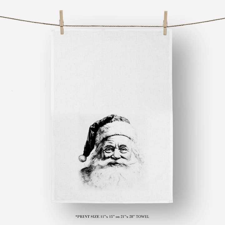 Porter Lane Home - Wholesale Tea Towel - St. Nicholas Tea Towel4