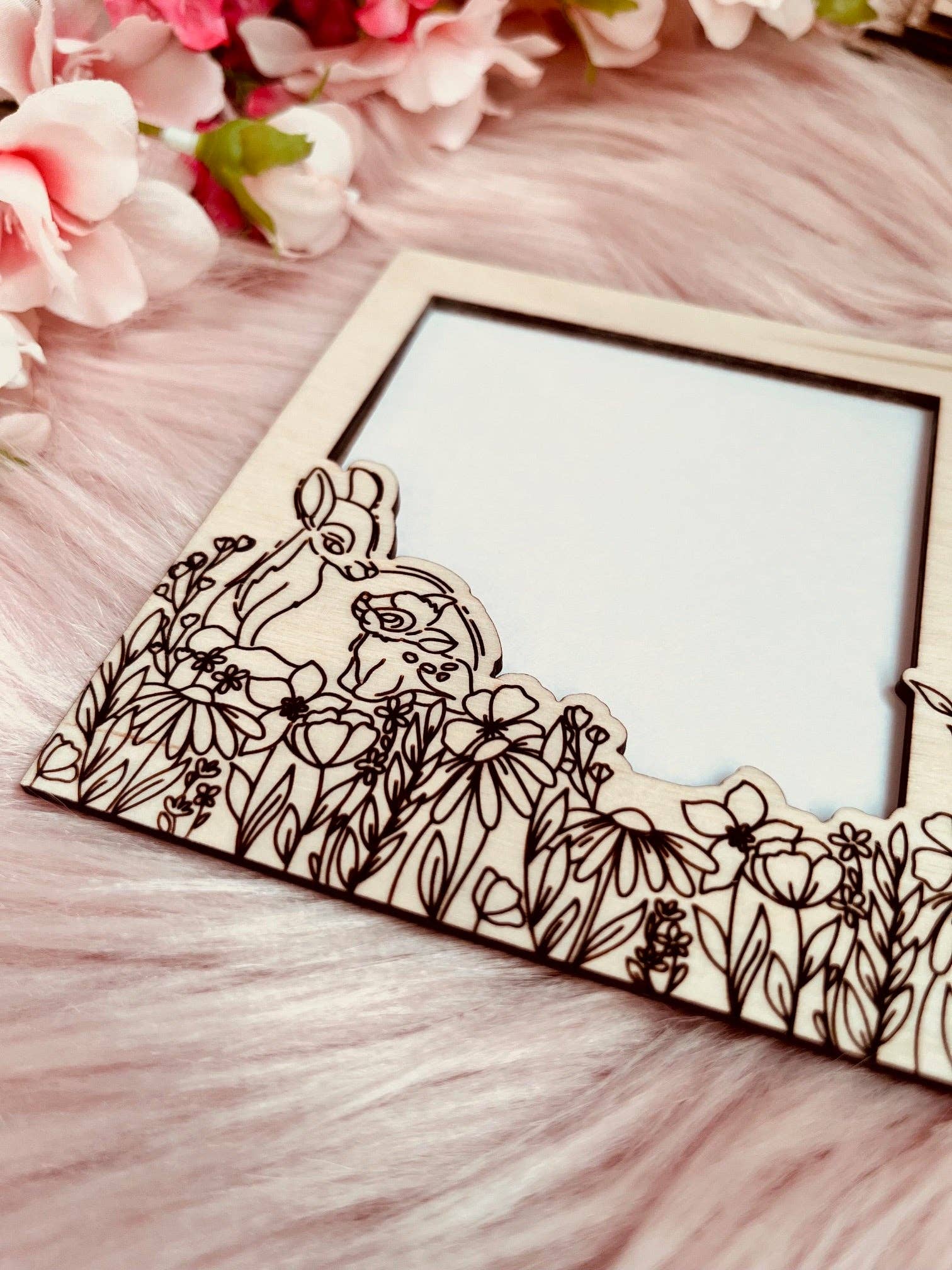 Alicia's Wonderland - Wholesale Picture Frame - Dow & Fawn Magnet Picture Frame | 3x3 Photo 3