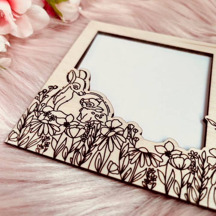 Alicia's Wonderland - Wholesale Picture Frame - Dow & Fawn Magnet Picture Frame | 3x3 Photo 3
