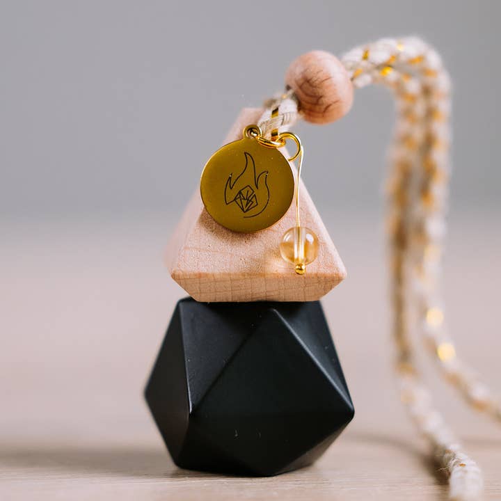 Spark & Stone Co - Wholesale Car Freshener - Unisex - Creativity + Citrine Car Diffuser1