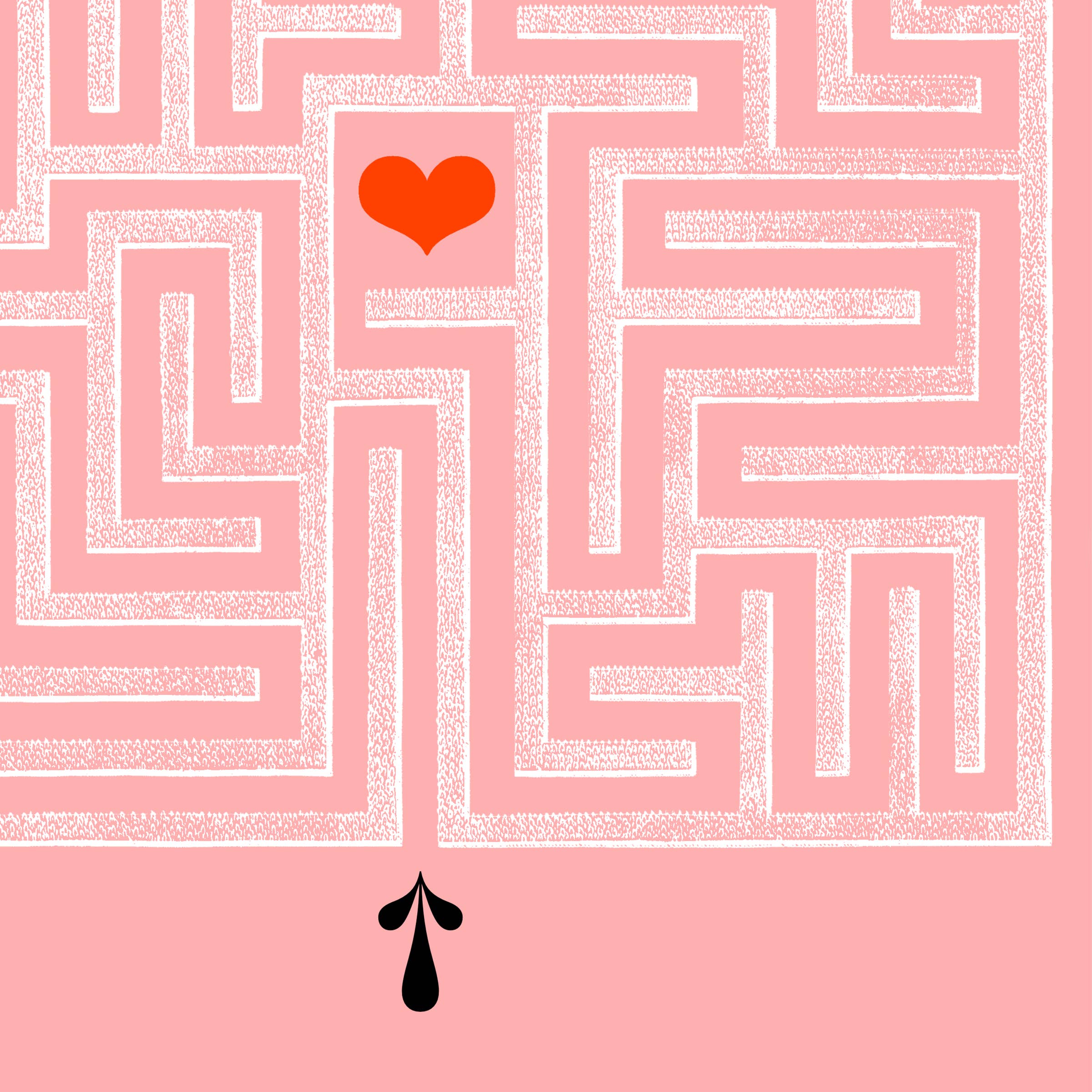 Pictrix Design - Wholesale Love Card - "Enter here" A2 notecard2