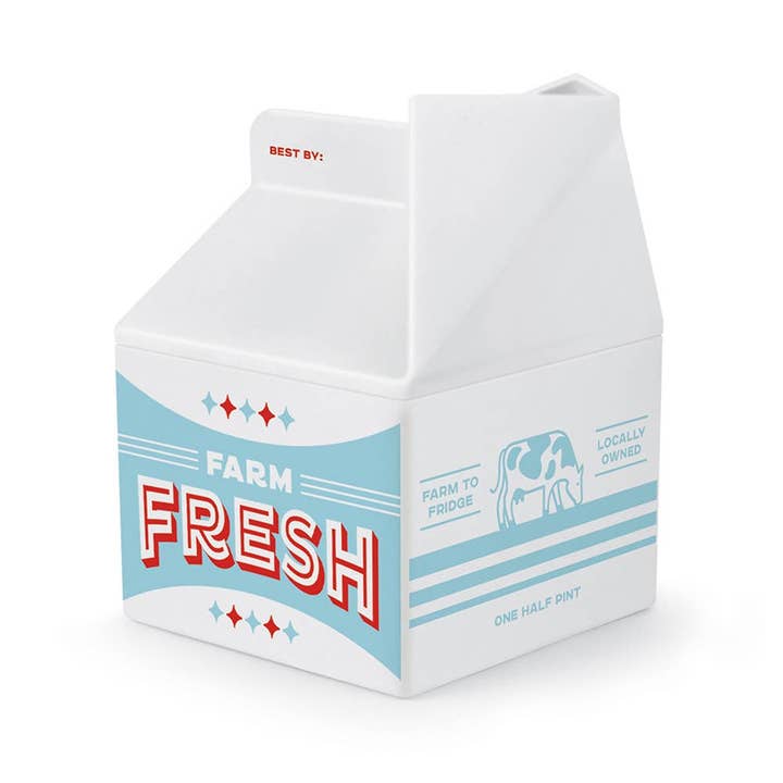 Fred & Friends - Wholesale Air Freshener - Fresh Pint - Fridge Freshener