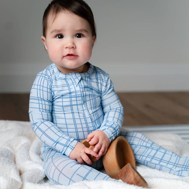Pip + Phee - Wholesale Sleepsuit - Baby - Bamboo Footed Sleepers10