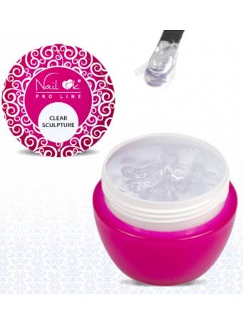 CLEAR SCULPTURE Builder Gel, Nail Look Pro Line for wholesale by NailOok
