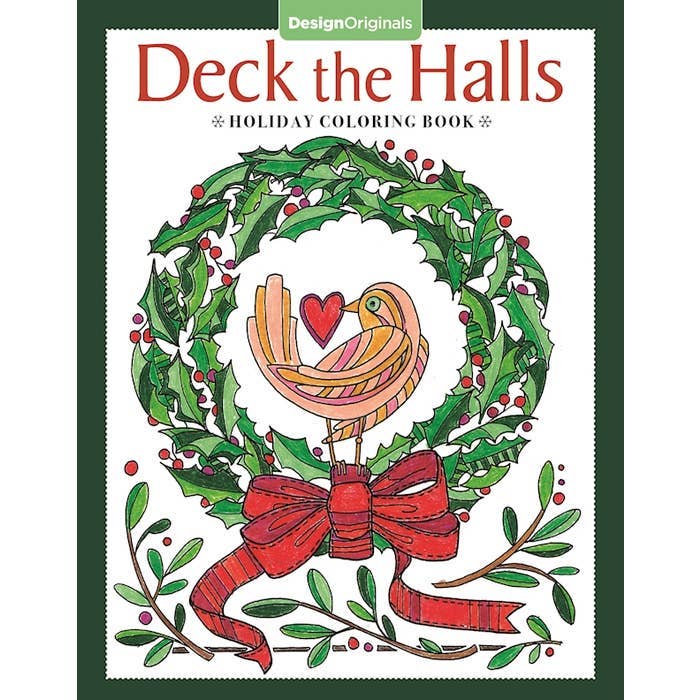 Libro para colorear - Decora los pasillos para venta al por mayor de Wellspring