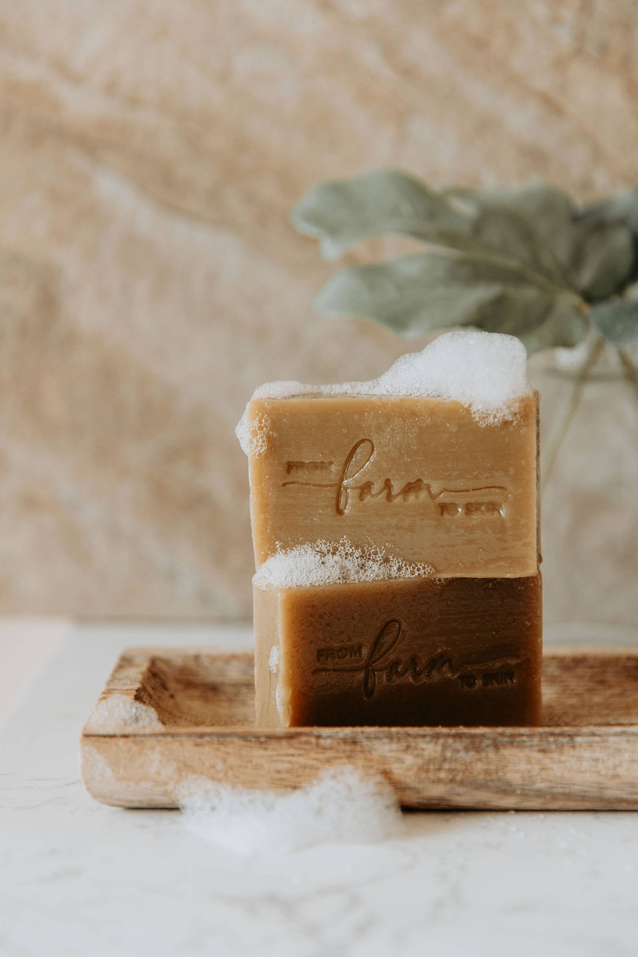 Farm to Skin - Wholesale Bar Soap - Clove and Coconut Soap2