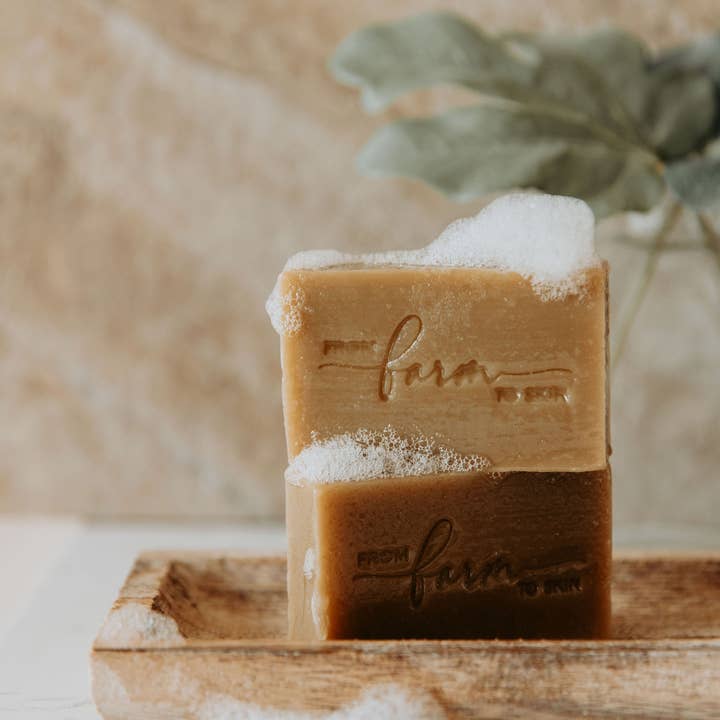 Farm to Skin - Wholesale Bar Soap - Clove and Coconut Soap2