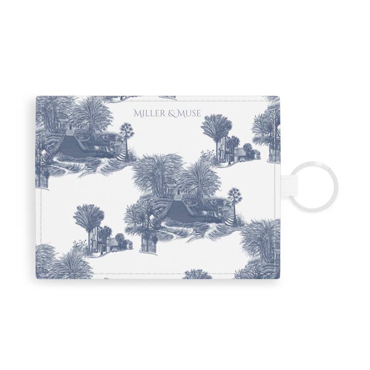 Beaufort Card Holder Wallet for wholesale by Miller and Muse