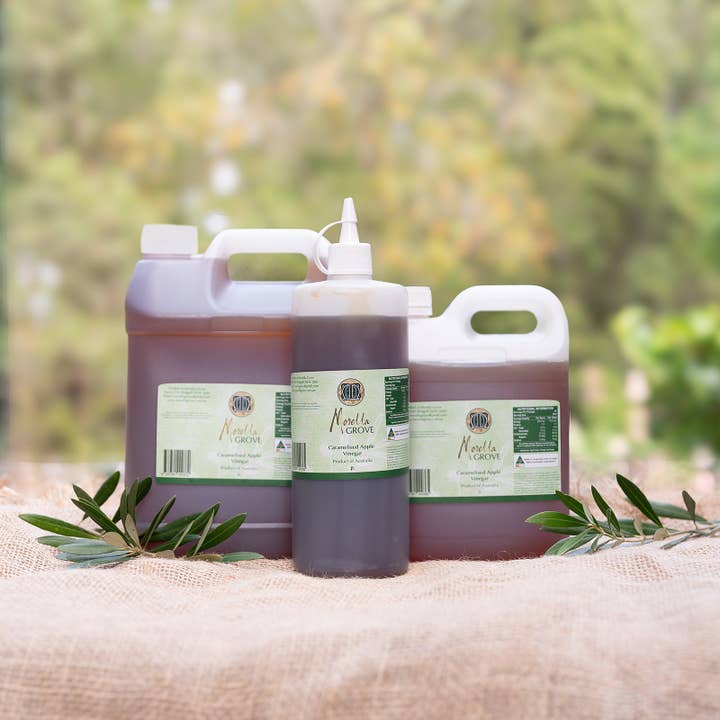 Morella Grove - Wholesale Vinegar - Caramelised Apple Vinegar 1L - 4L1